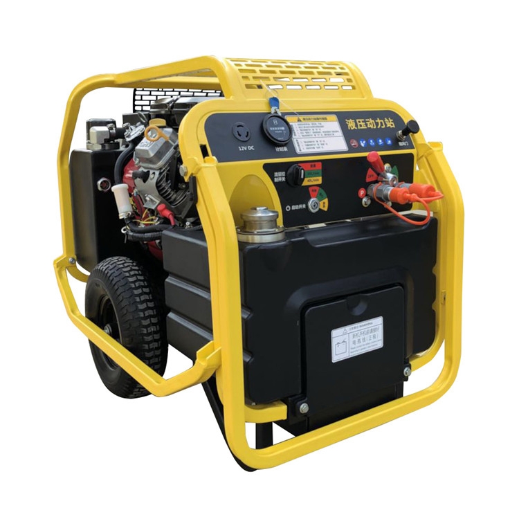 液压油的选用及液压动力站的故障分析