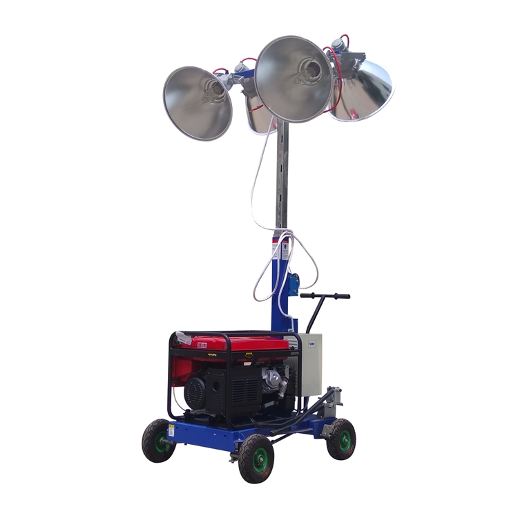 多功能投射移动照明车，多功能投射移动照明车