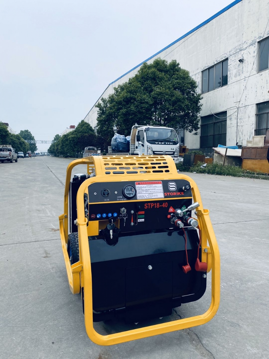 23马力液压动力站使用时要留心什么？