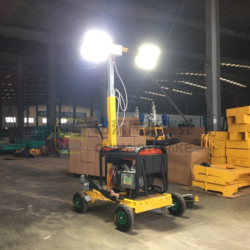 “好马配好鞍”移动照明车如何选择好的LED灯组