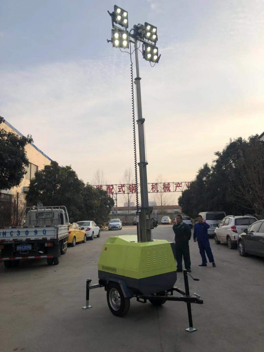 工程用移动照明车冬季时节保养7大要点