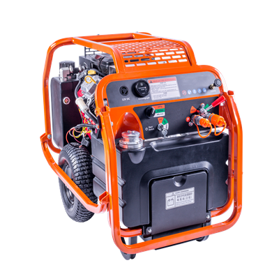 液压动力站的液压油缸走速不匀是怎么回事？