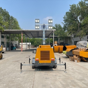 机械支撑液压升降照明车4HVP1600M