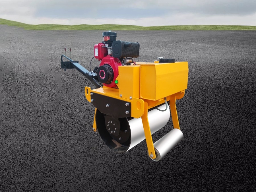 手扶单钢轮压路机SVH-700