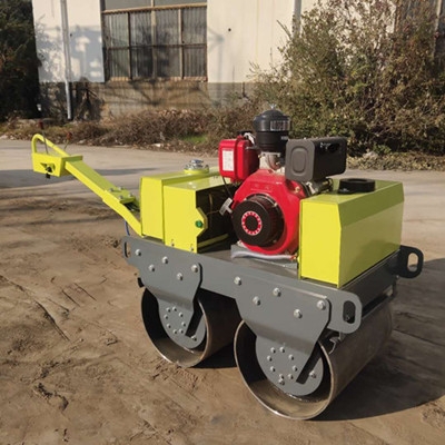 手扶式小型压路机刹车压力异常的原因