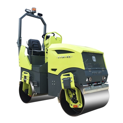 小型压路机水温高怎么办？