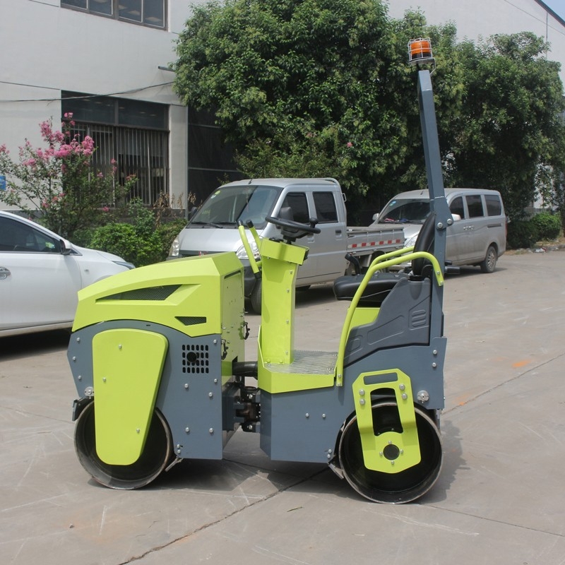 小型振动压路机刹车原理简介